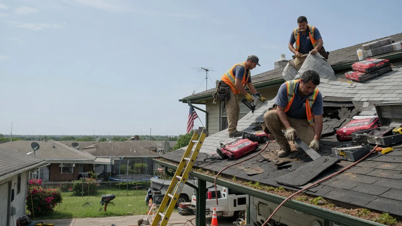 Roof Repair in Faunsdale, AL near me